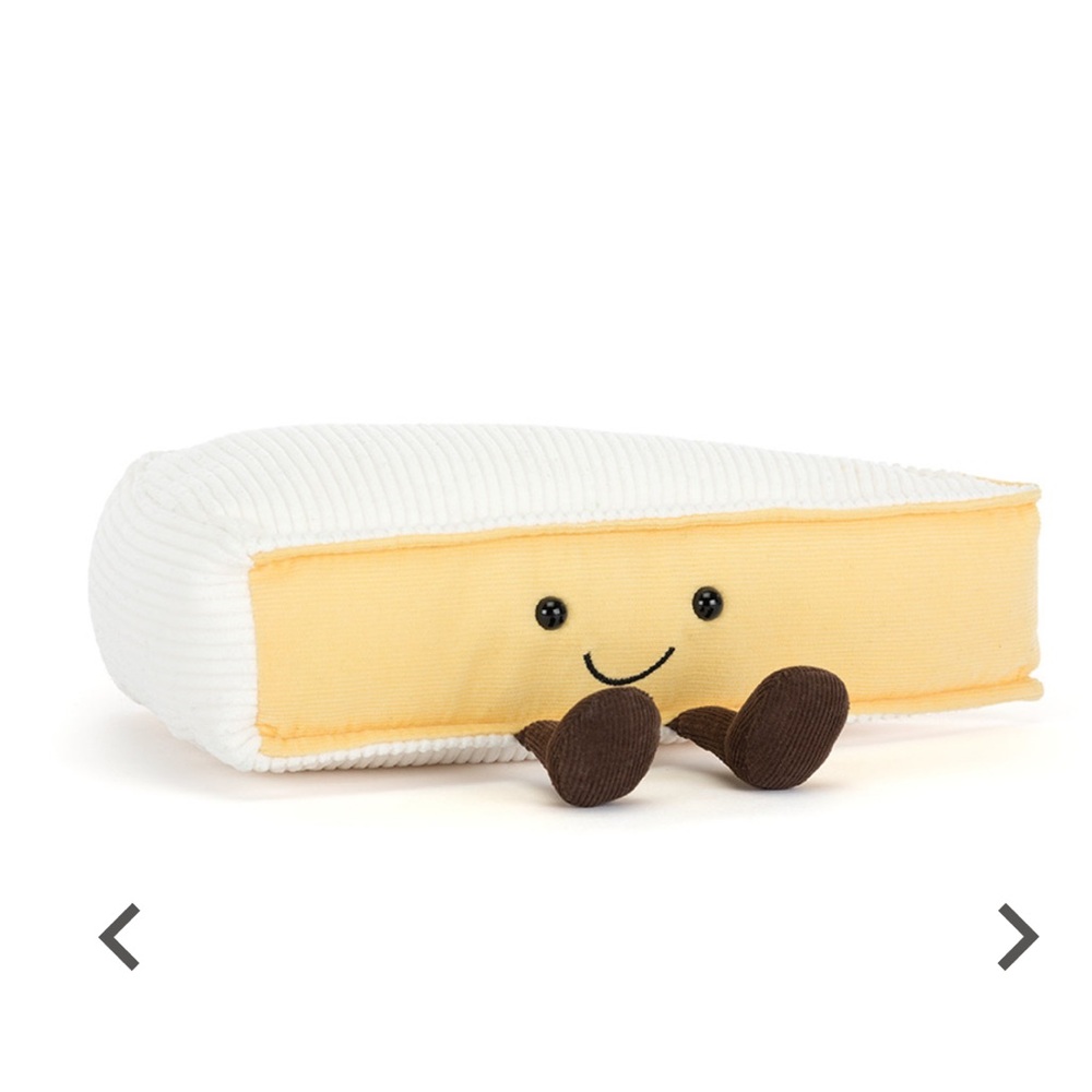 Jellycat Amusables Brie NWT